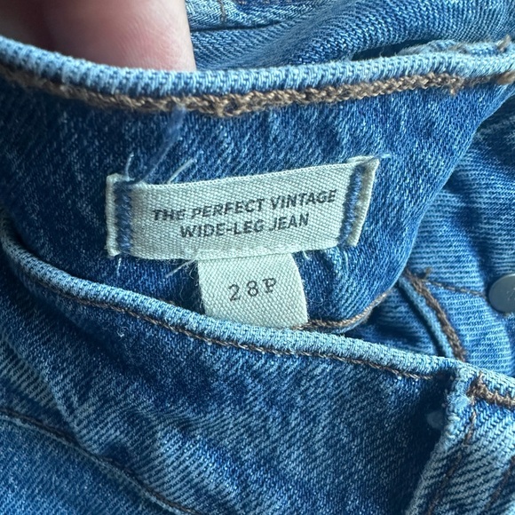 Madewell Perfect Vintage Wide Leg - Picture 3 of 3